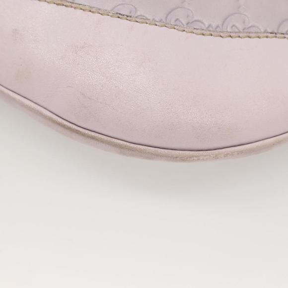 GUCCI GG Canvas Guccissima Bag Leather Outlet Purple Gold 272380 Auth BA2809 - Picture 16 of 16